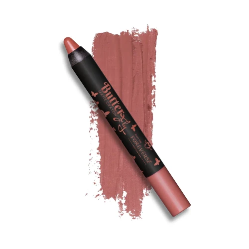 قلم احمر الشفاه Butterfly Matte Lip Crayon