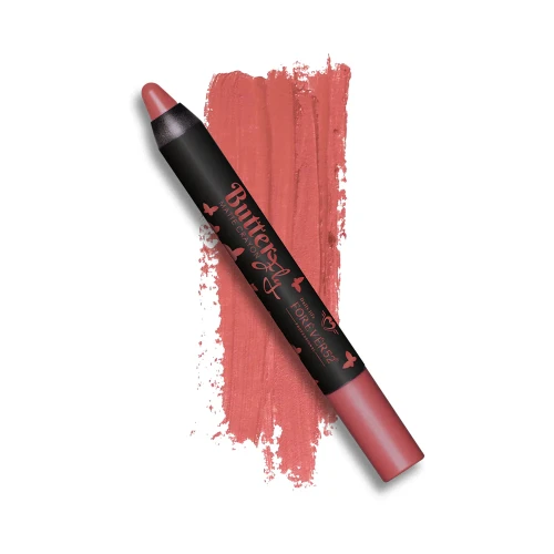 قلم احمر الشفاه Butterfly Matte Lip Crayon
