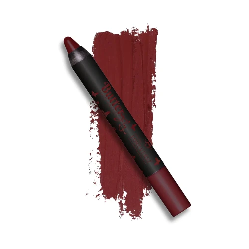 قلم احمر الشفاه Butterfly Matte Lip Crayon
