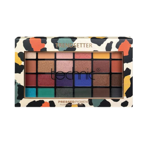 باليت ظلال عيون تريند سيتير 24 لون مات ولمّاع Eye Shadow Palette 24 Colour Matte Shimmer Trendsetter