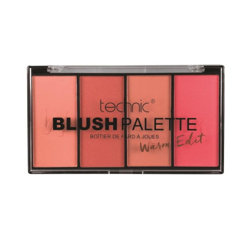 باليت بلشر وارم ايدت Blush Palette - Warm Edit