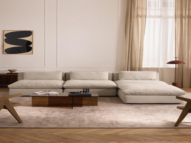 أريكة فيليكس XL المعيارية مع مسند رجل Felix XL Standard Sofa with Footrest