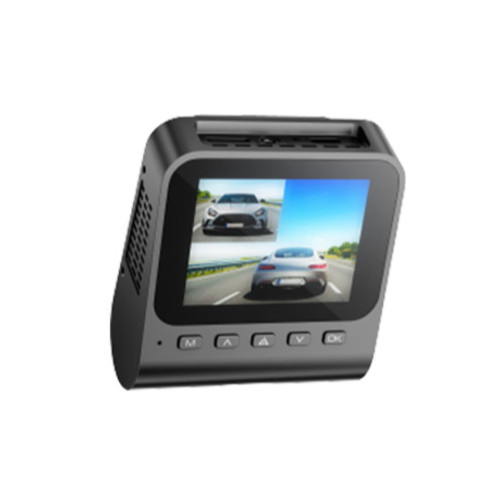 كاميرا سيارة V620 ثنائية القنوات بدقة 4K مع بطاقة TF سعة 64 جيجابايت Dashcam V620 2 channal 4K with 64GB TF card