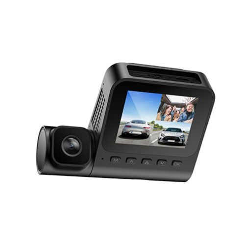 كاميرا سيارة V630 ثلاثية القنوات بدقة 4K مع بطاقة TF سعة 64 جيجابايت Dashcam V630 3 channal 4K with 64GB TF card