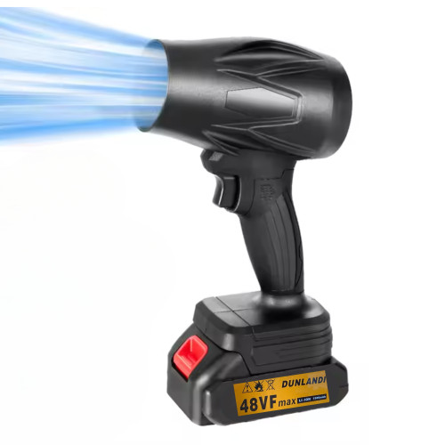 منفاخ DUNLANDI اللاسلكي بقوة 48 فولت wireless blower