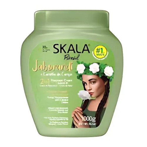 ماسك معالجة الشعر بالجابوراندي 2 في 1 1000 غرام Jaburandi 2-in-1 Mask