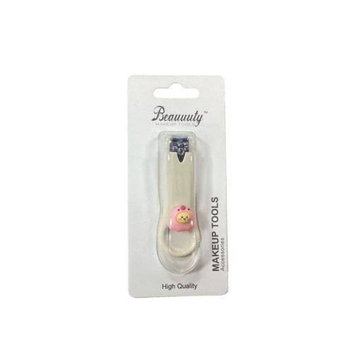 مقص أظافر بتصميم ثلاثي الأبعاد Nail Clipper with 3D Design