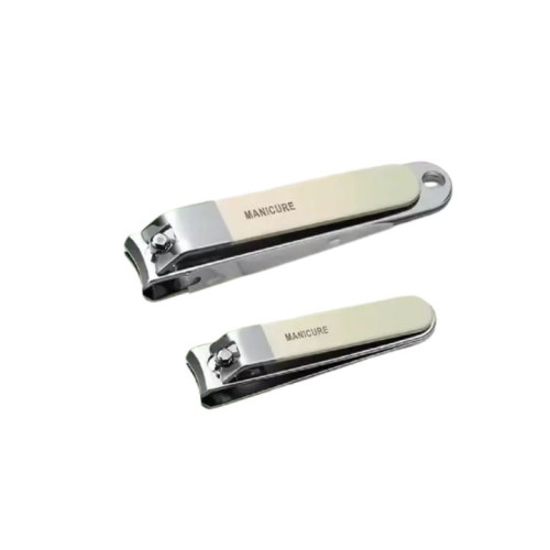 سيت مقراضة أظافر 2 قطعة Nail Clipper 2Pcs set