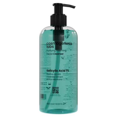 غسول رغوي Purifying Foaming Facial Cleanser 400 ml Vegan