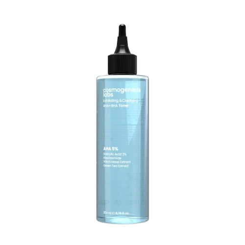 تونر مقشر نباتي Exfoliating & Clarifying AHA+BHA Toner 200 ml Vegan