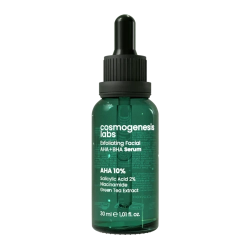 سيروم التقشير النباتي Exfoliating Facial AHA + BHA Serum 30 ml Vegan
