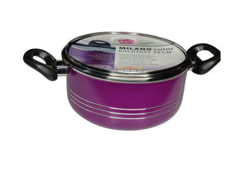 قدر طهي 20 سم ميلانو Cooking pot 20 cm Milano