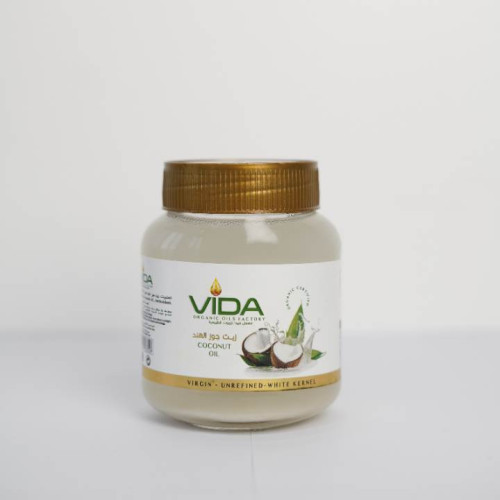 زيت جوز الهند المعصور على البارد COCONUT OIL