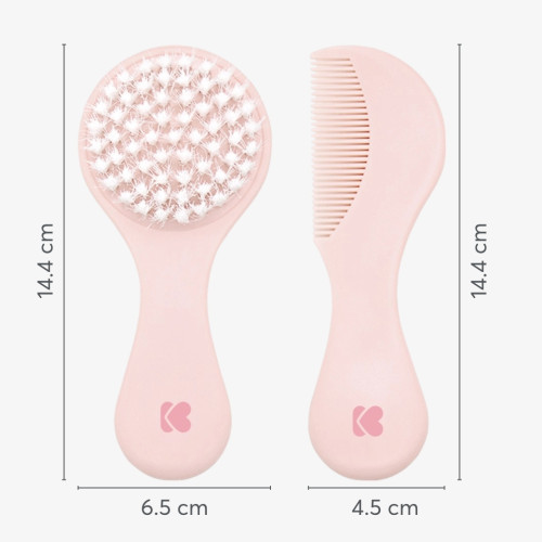 فرشاة ومشط للاطفال Comb and Brush