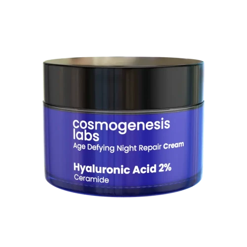 كريم الليلي المضاد للشيخوخة النباتي Age Defying Night Repair Cream 50 ml Vegan
