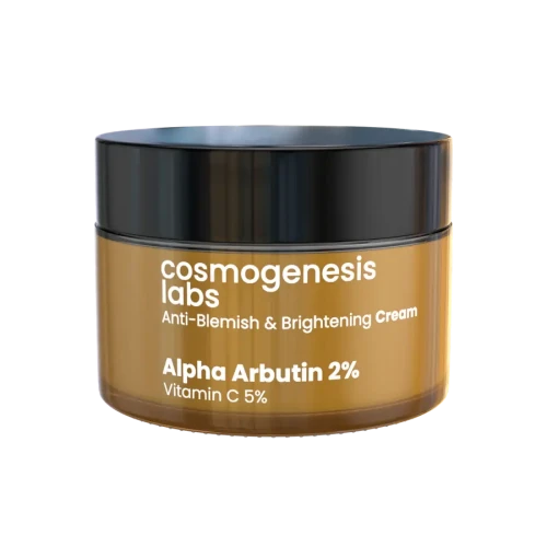 كريم تبيض و تصحيح البقع الداكنة Anti-Blemish & Brightening Cream 50 ml Vegan