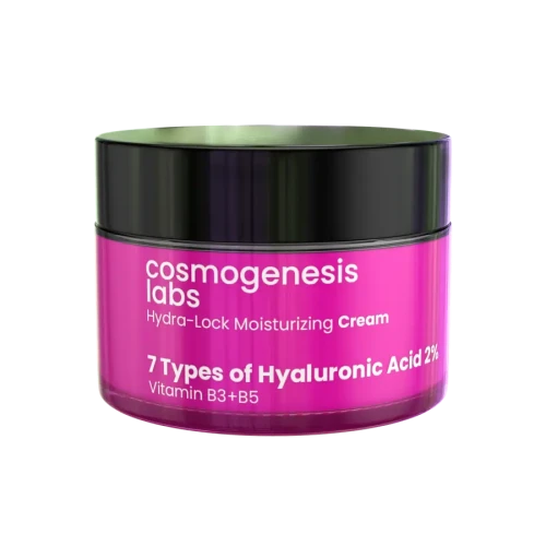 كريم الهايرونك اسد النباتي Hydra-Lock Moisturizing Cream 50 ml Vegan