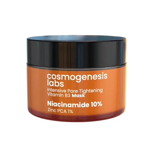 ماسك مقلص مسام و تقليل التصبغات Intensive Pore Tightening Vitamin B3 Mask 50 ml Vegan