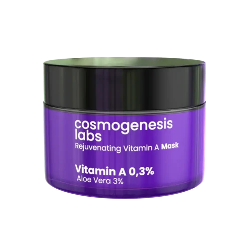 ماسك تقليل الالتهابات و تهيج البشرة Rejuvenating Vitamin A Mask 50 ml Vegan