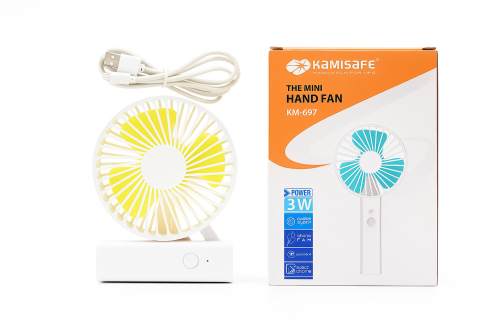 مروحة يدوية صغيرة The Mini Hand Fan