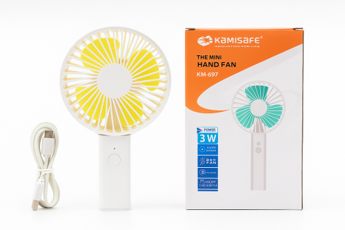 مروحة يدوية صغيرة The Mini Hand Fan