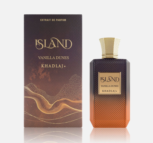 عطر ايسلاند فانيلا ديونز لكلا الجنسين Island Vanilla Dunes Khadlaj Perfumes