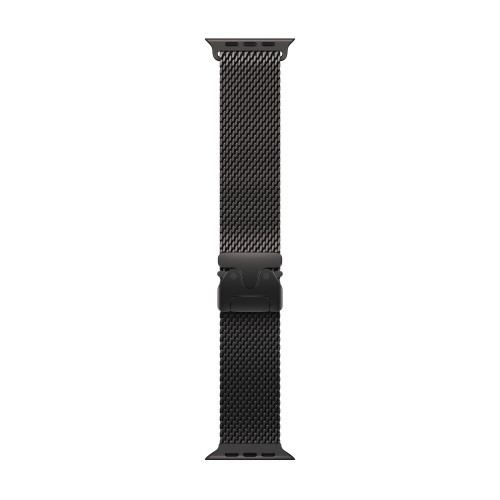 سوار ميلانيز تيتانيوم لساعة آبل - 49 ملم Apple Watch Titanium Milanese Loop – 49mm