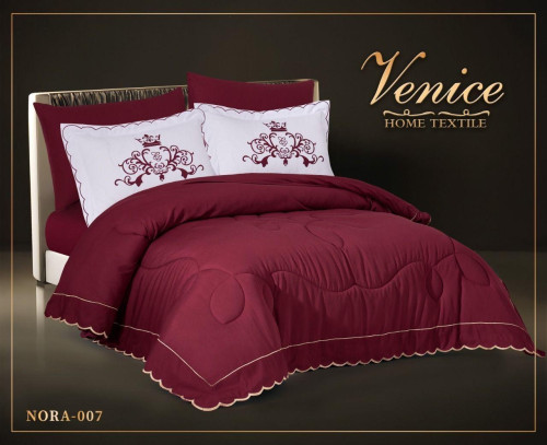 طقم لحاف نورا Nora 01 Comforter Set