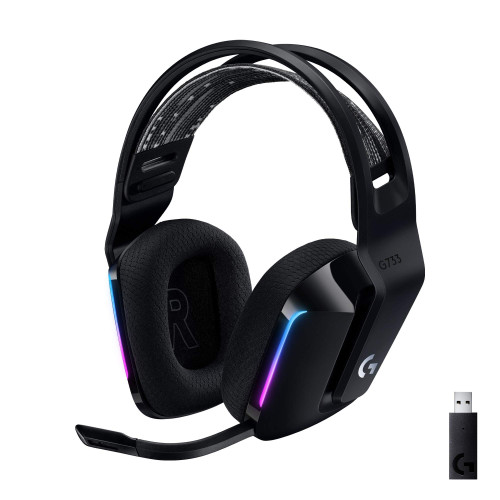 سماعة الألعاب اللاسلكية G733 لايت سبيد G733 Lightspeed Wireless Gaming Headset
