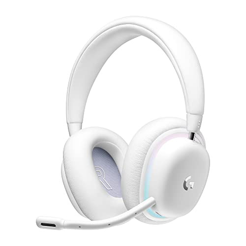 سماعة رأس لوجيتك G735 لاسلكية باللون الأبيض Headset Logitech G735 White Wireless