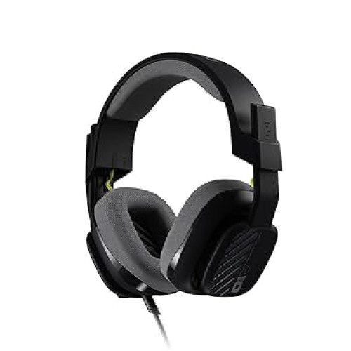 سماعة الألعاب A10 الجيل الثاني السلكية Astro A10 Gen 2 Wired Gaming Headset - Black