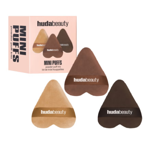 سيت اسفنجات صغيرة لتثبيت البودرة 3 قطع Precision Mini Puffs Trio set