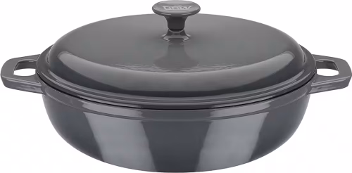 مقلاه  30 سم - رمادي Frypan 30cm - Gray