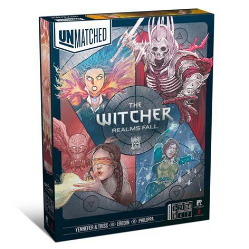 انماتشد : نسخة ويتشر (الساحرات) Unmatched: The Witcher – Realms Fall