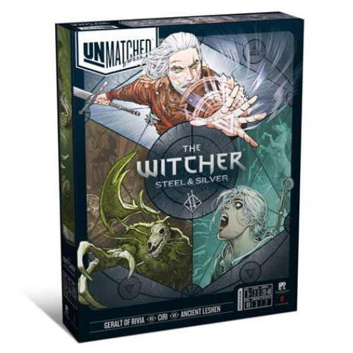 انماتشد : نسخة الويتشر (غيرالت) Unmatched: The Witcher – Steel and Silver