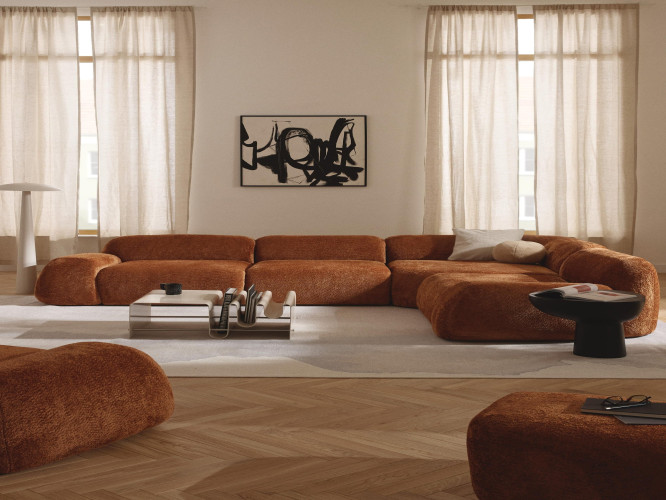أريكة زاوية وولكي بأربعة مقاعد Walki 4-Seater Corner Sofa