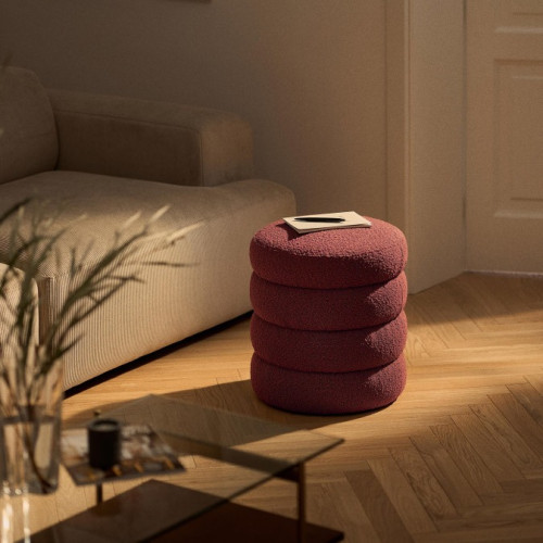 بوف تخزين دائري – Round Storage Pouf بوف تخزين دائري – Round Storage Pouf
