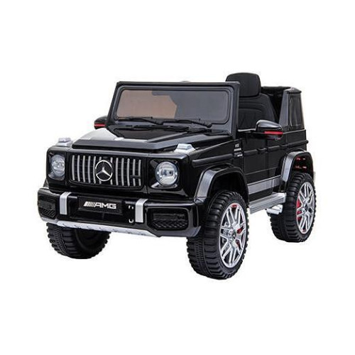 سيارة مرسيدس قابلة لإعادة الشحن Mercedes AMG G63 Black 120 cm + battery 12V7AH