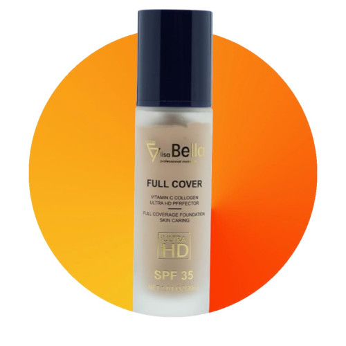 فاونديشن فول كفر FULL COVERAGE FOUNDATION SKIN CARING