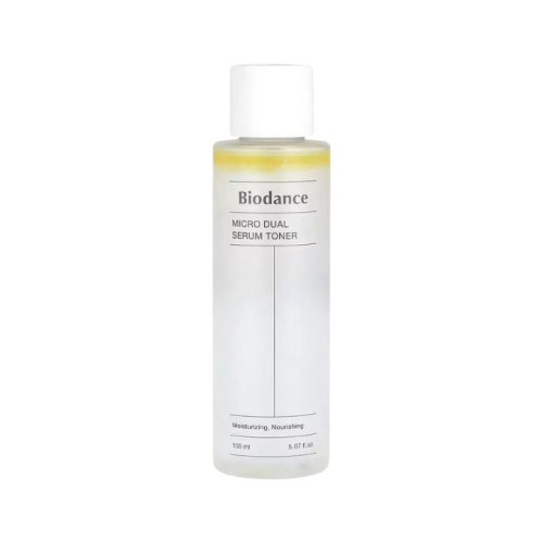 تونر و سيروم مزدوج مرطب للوجه Micro Dual Serum Hydrating Facial Toner