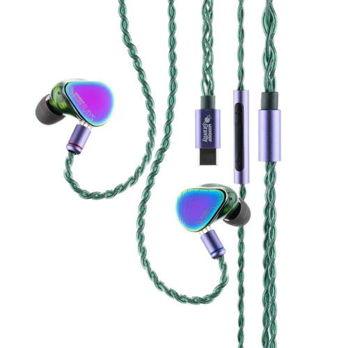 سماعات أذن احترافية للألعاب MOONDROP RAYS In-ear Headphone