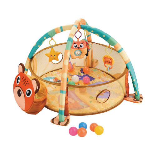 لعبة السجاد الملونة مع 30 كرة Playmat with 30 balls