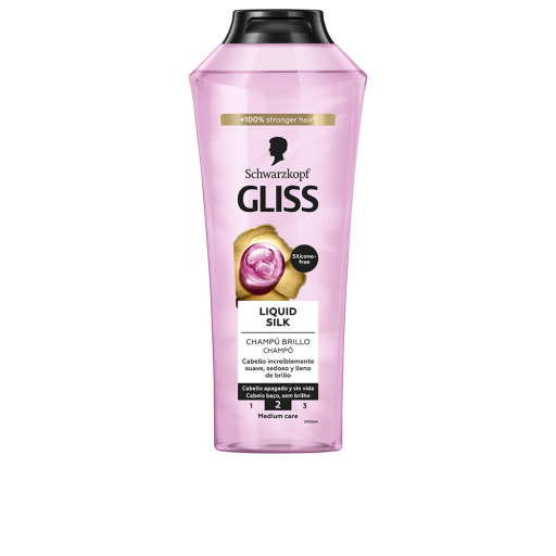 شامبو غليس ليكويد سيلك لشعر لامع Gliss Liquid Silk Shampoo