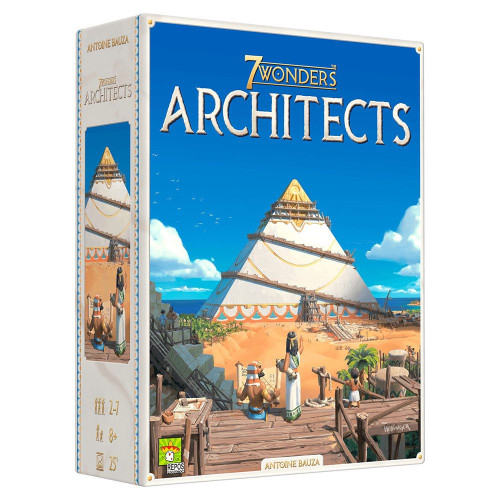 لعبة عجائب الدنيا السبع : المعماريين 7 Wonders: Architects