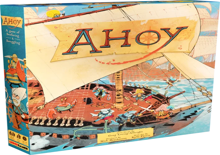 لعبة أهوي Ahoy
