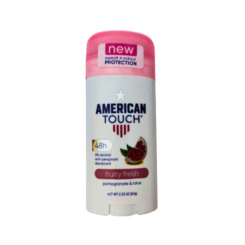 مزيل عرق بالرمان وزهرة اللوتس – حماية 48 ساعة Deodorant with Pomegranate & Lotus