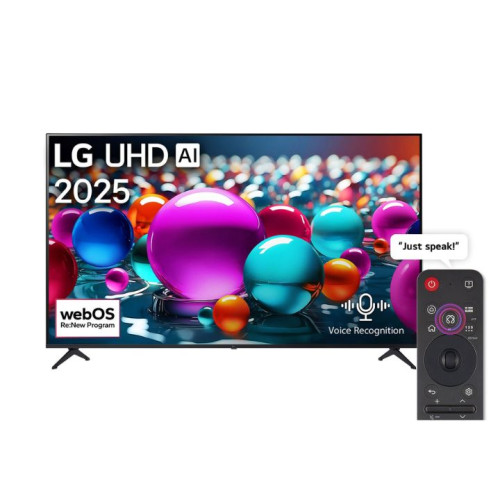 تلفاز سمارت 43 بوصة 4K UHD مع معالج α7 AI Gen8 43 Inch 4K UHD Smart TV with α7 AI Processor Gen8