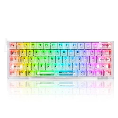 redragon Redragon k649ct-rgb-pro Elf Pro Wired Mechanical Keyboard