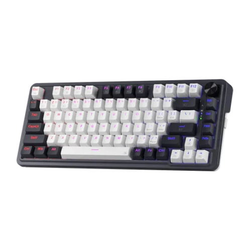 redragon Redragon k673wb-rgb-pro 75 Gasket Mechanical Keyboard