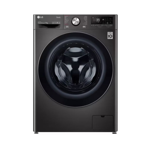 غسالة ملابس أمامية 11 كجم مع AI DD وتقنية Steam+ - WR9011PBG Front Load Washer 11KG with AI DD and Steam+ Technology - WR9011PBG